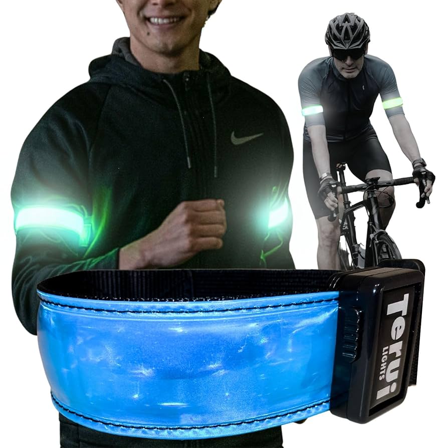 Amazon.co.jp: TERUI Lights 大型 反射バンド ランニング ライト